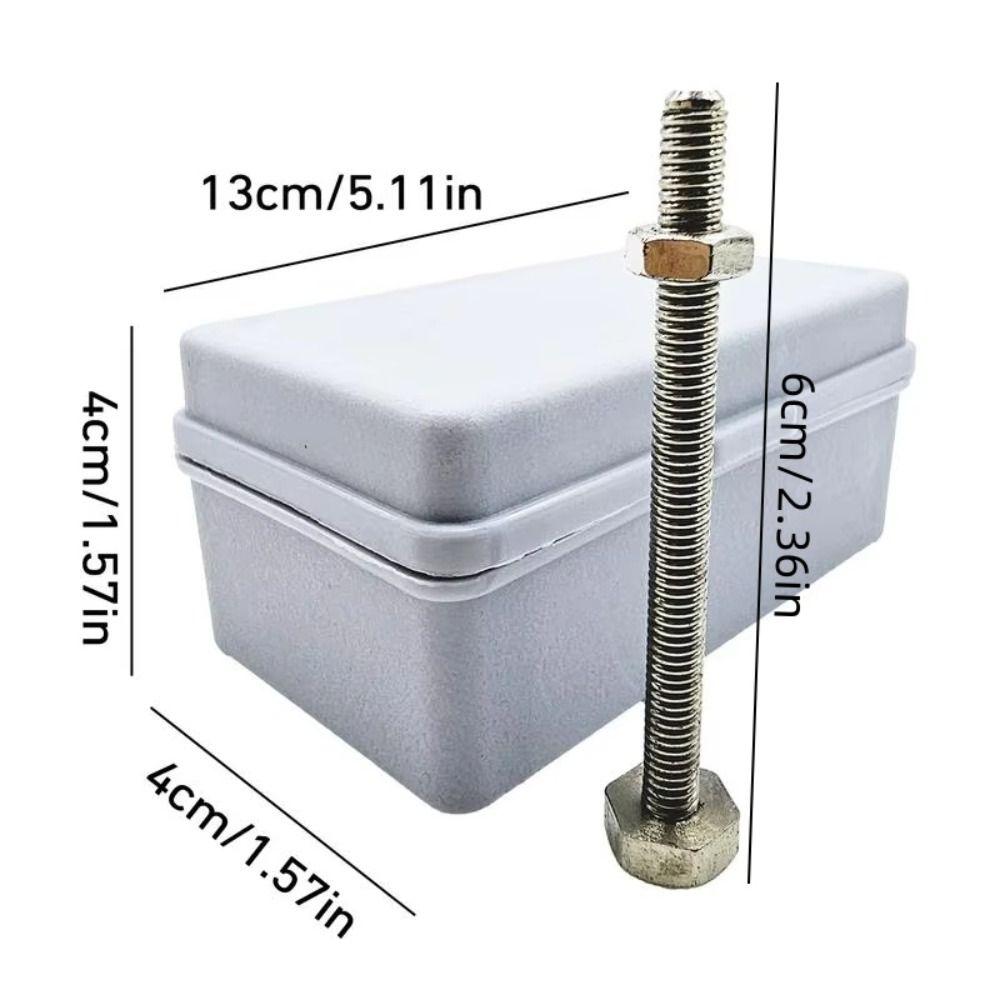 Mentalism Strong Man Bending Screw Performance Magic Screw Comedy Screw Magic Tricks  Entertainment