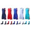 Basketball Suit Men's Game Training Suit Printed Summer Vest College Student Sports Jersey Adult Jersey Quick Drying