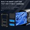 18W Fast Charging USB Charger Digital Display Quick Charging Adapter Cellphone Wall Charger Adapter Fast Charging