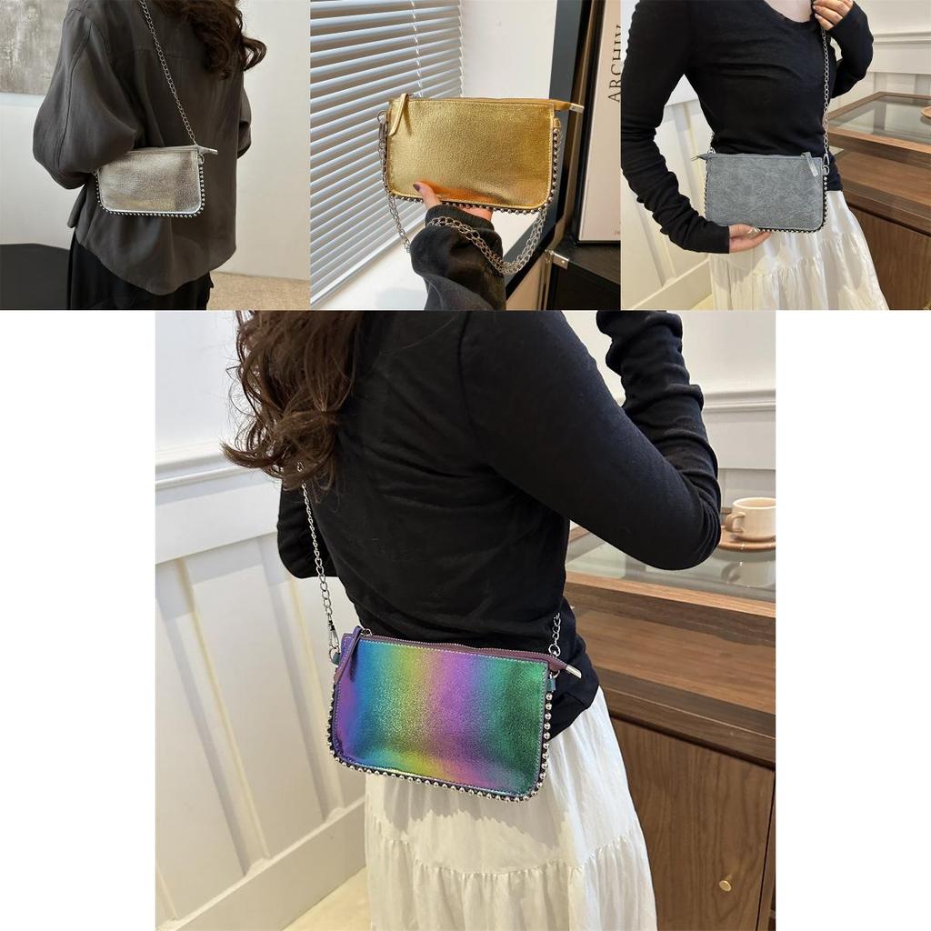 Fashionable Summer Shoulder Bag With Unique Retro Design Available In Multiple Colors