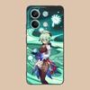 Game GI Sucrose Matte TPU Mobile Phone Case for POCO M7 M6 M5 M4 M3 X7 X6 X5 X4 X3 Pro GT 5G Colorful Printing Cover