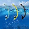 YBLKJ S18S Adult Full Dry Foldable Silicone Snorkel
