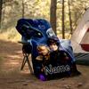 Customizable Toothless Throw Blanket – Personalized Name, All-Season Cozy Snug Blanket, Machine Washable, Personalized Blanket