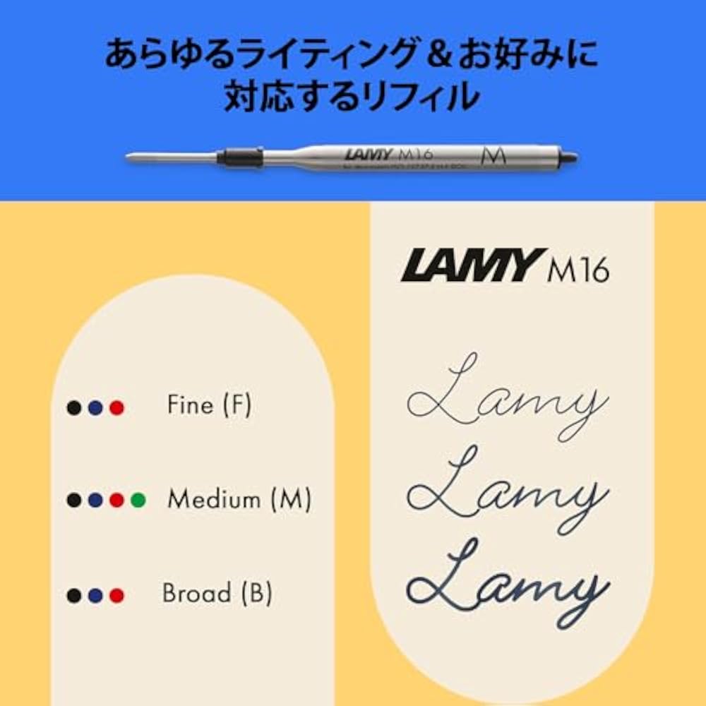 LAMY AL-Star Ocean Blue Ballpoint Pen - Clear Ergonomic Grip Pen Line Width M - Lightweight Alumi...