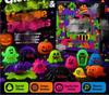 2026 Adventskalender Squishy Blind Box Stressabbau Spielzeug Kinder Weihnachten Countdown 24 Tage Überraschung Kreatives Geschenk