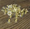 E1401 DIY Jewelry Accessories: Bullet Earring Stoppers, UFO Earplugs, Round Ear Backs