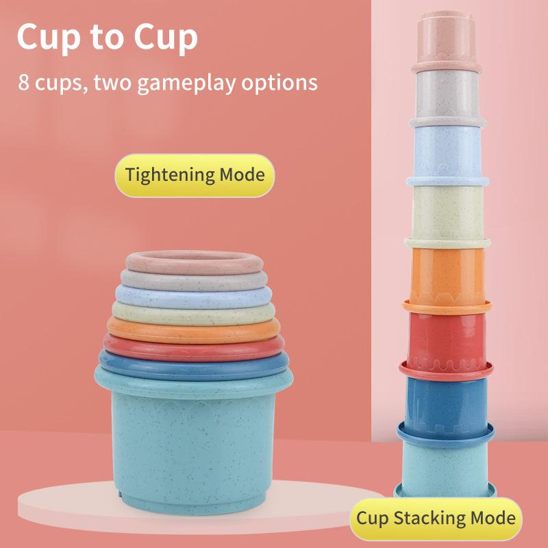 Infant Early Education Cognitive Stacking Music Set, Children Play Sand And Water Kindergarten Interactive Game Toys