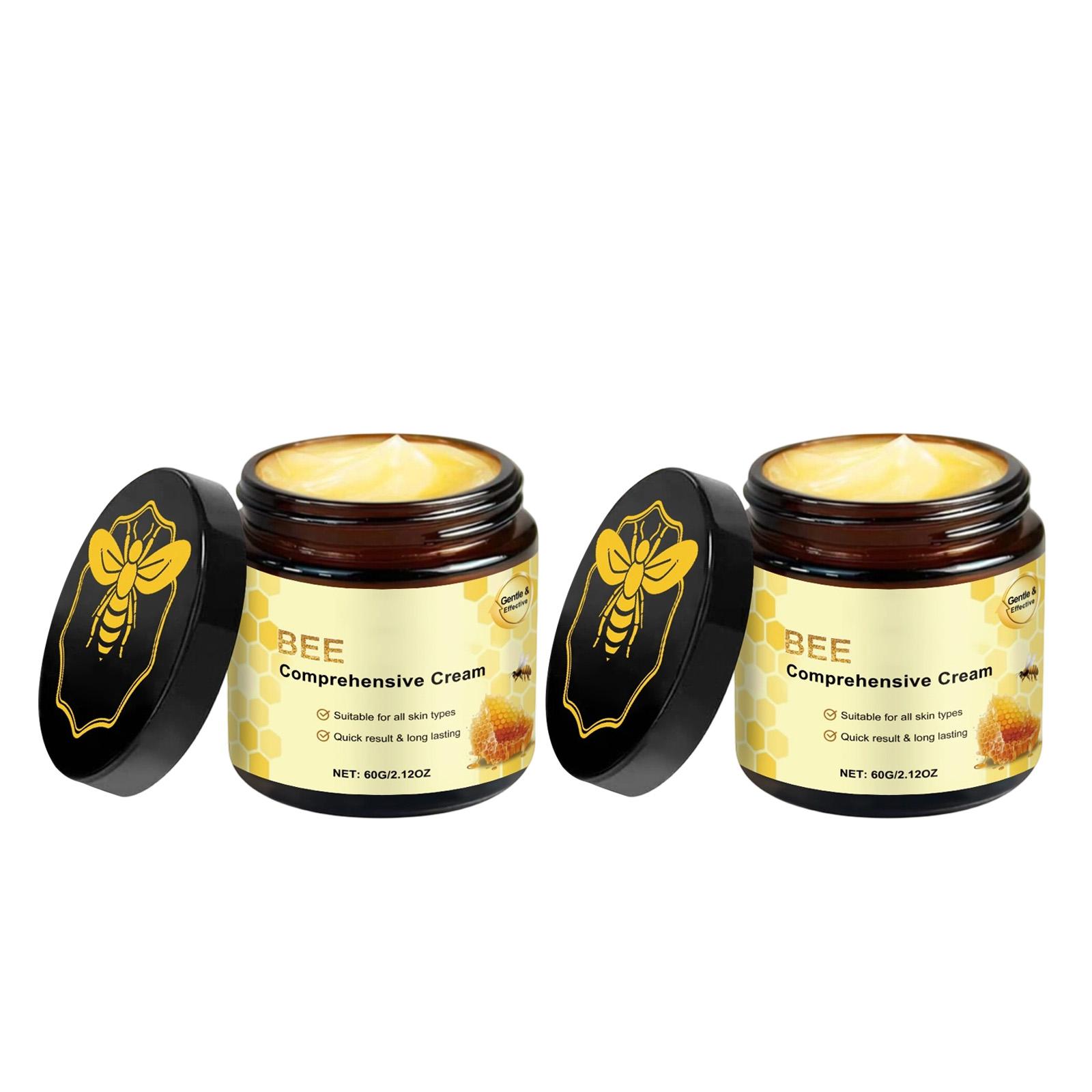 

2pc Skin Moisturizing Cream Gentle Hydrating, Smooth And Delicate Moisturizing Daily Care Cream білий