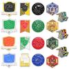 Unique Colorful And Cartoon Character Badge Set For Magical Academy Fans Brooches Stylish