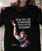 Vzácná kolekce Avicii Bavlna Citáty Dárek Pro fanouška Černá S-2345XL Tričko GC1042