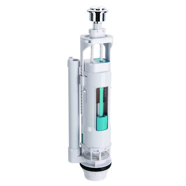 NUCA CUPC Sirim Abs Wire Control Dual Flush Toilet Water Tank Flush Valve