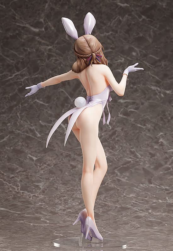 Do You Like the Mother Whose Normal Attack Is an Attack and Double Mamako Oyoshi Barefoot Bunny Scale Plastic Painted Finished Figure All-over Attack?