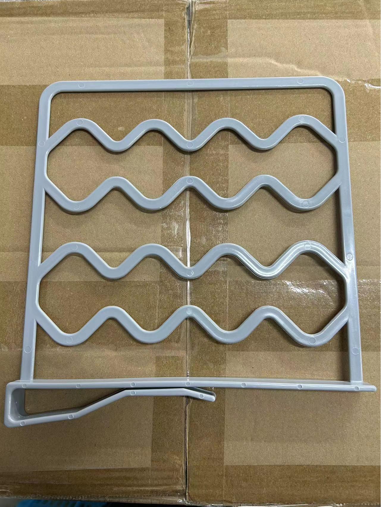 

Adjustable Wardrobe Dividers: Multipurpose Closet Separators & Clothing Rack Partitions Single OPP Bag светло-серый