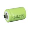 1.2V 2200mAh 4/5SC Battery 4/5 Sub C NI-CD Cell with Welding Tabs Rechargeable Battery for Screwdriver Electric Hand Drill