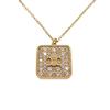 CELINE  461HN6BZI.35OR Necklace gold metal Women