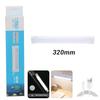 2PC Eye-Care Desk Lamp 33cm LED Computer PC Monitor Screen Light Bar Stepless Dimming Reading USB Powered Hanging Table Lamps