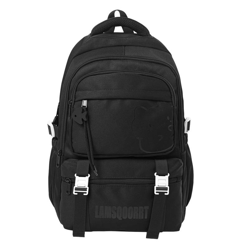 Junior High School Students Lightweight Schoolbag Large Capacity Backpack