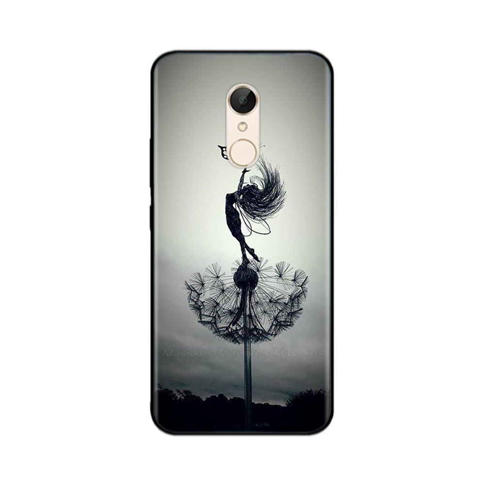 Case For Xiaomi Redmi 5 / 5 Plus Case Redmi5 Funda Silicone Soft TPU Bumper Phone Case For Xiaomi Redmi 5 Plus Back Cover Bumper