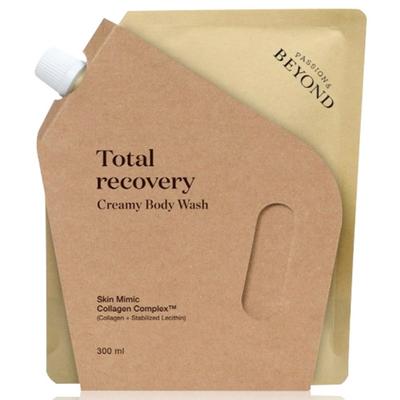 Total Recovery Creamy Body Wash Refill Fruity Floral Fragrance, 1 Ea, 300ml
