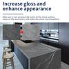 Stone Crystal Plating Agent for Kitchen Tile Surface Marble Floor Rejuvenation Long Lasting Brightening Easy Cleaning Home Care