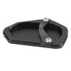 Motorcycle Kickstand Plate Aluminum Alloy Foot Side Stand Extension Pad Support Plate for R 1300 GS 2023 2024 Black