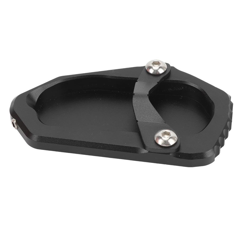 Motorcycle Kickstand Plate Aluminum Alloy Foot Side Stand Extension Pad Support Plate for R 1300 GS 2023 2024 Black