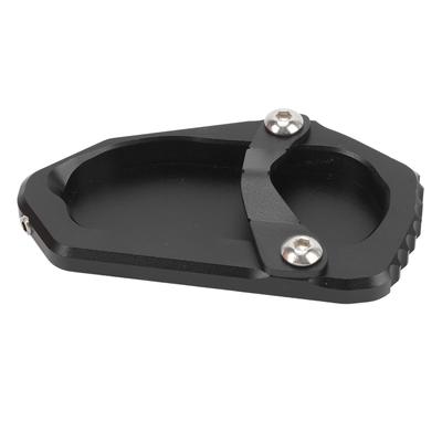 Motorcycle Kickstand Plate Aluminum Alloy Foot Side Stand Extension Pad Support Plate for R 1300 GS 2023 2024 Black