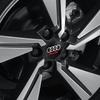 4pcs 56mm Car Wheel Center Hub Cap Badge Logo Emblem Decal Wheel Sticker For  Audi A3 A4 A5 A6 Q3 Q5 Q7 TT Car Accessories