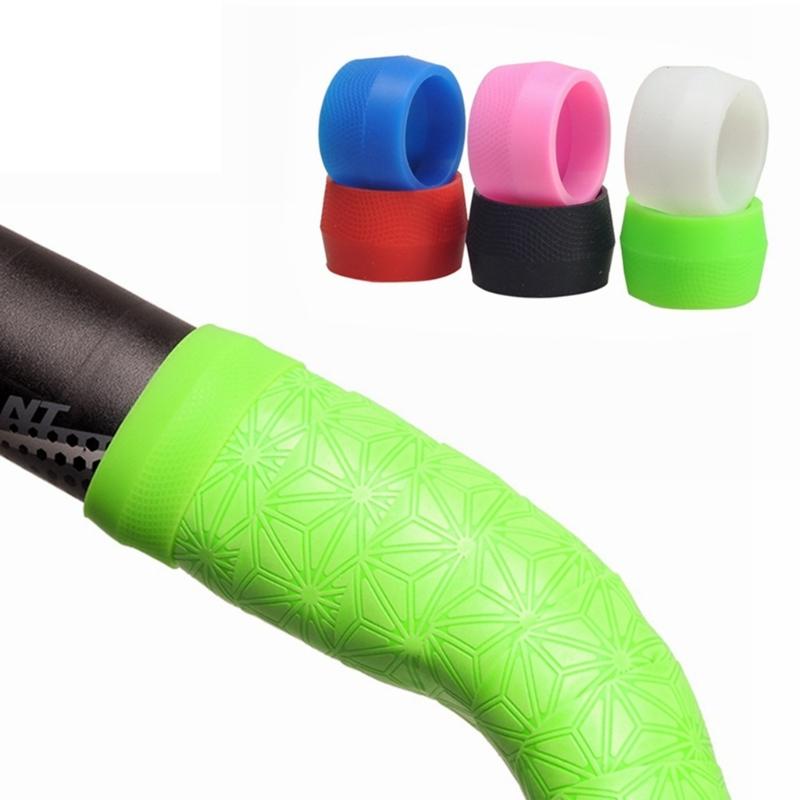 Durability Cycling Handlebars Tape Fashionable Colorful Handlebars Tape Road Cycling Essential