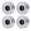 4pcs Metal 1.9 Inch Wheel  S 10   Hole Hub for   SCX10 1/10 RC Climbing Car