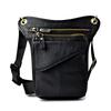 Echtleder Herren Hüfttasche Multifunktional Outdoor Taktische Beintasche Auf Lager, Handy Kopfabdeckung Schicht Leder Trendige Herren Tasche