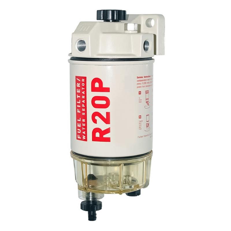 R20P Fuel Filter Assembly Diesel 62 30 Micron Fits 230R Water Separator Marine Part