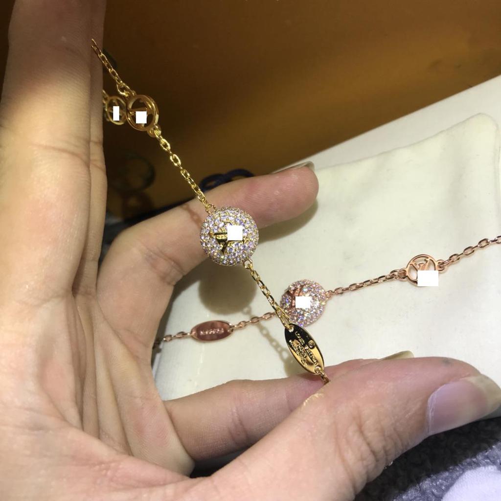 Donkey Brand Strass Hjärta Lås & Stjärna Armband, Trendigt Smyckestillbehör