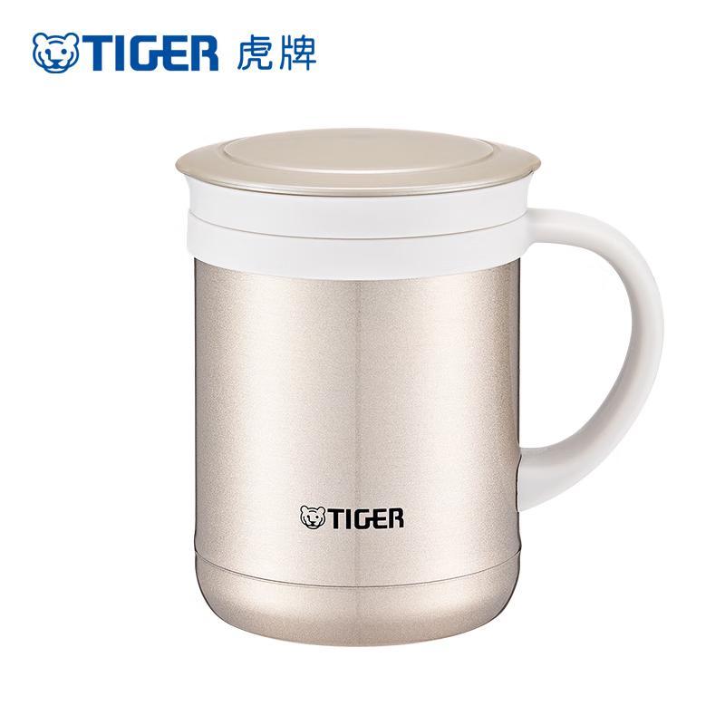 Tiger CWM-A035 Stainless Steel Vacuum Insulated Mug with Tea Filter