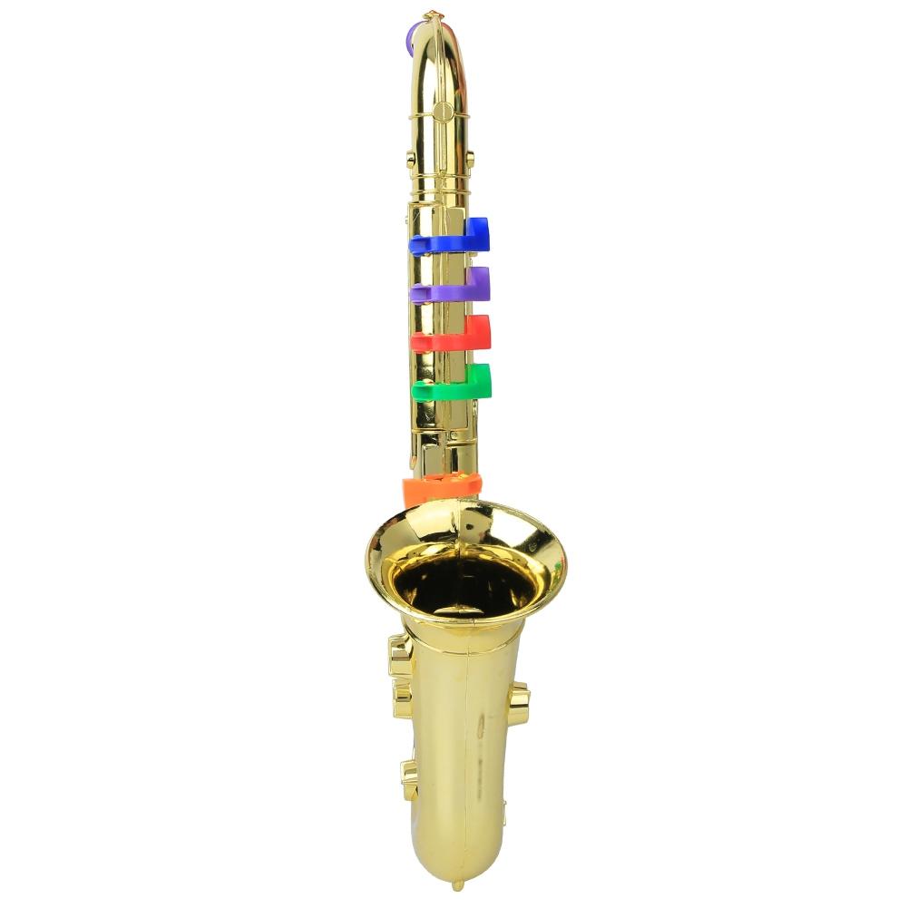 Plastic Children Saxophone Toy Saxophone Sax Children Musical Instrument Toy Gift