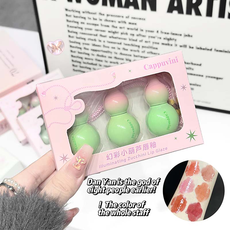 CAPPUVINI Gloss Labial Iluminador de Abobrinha