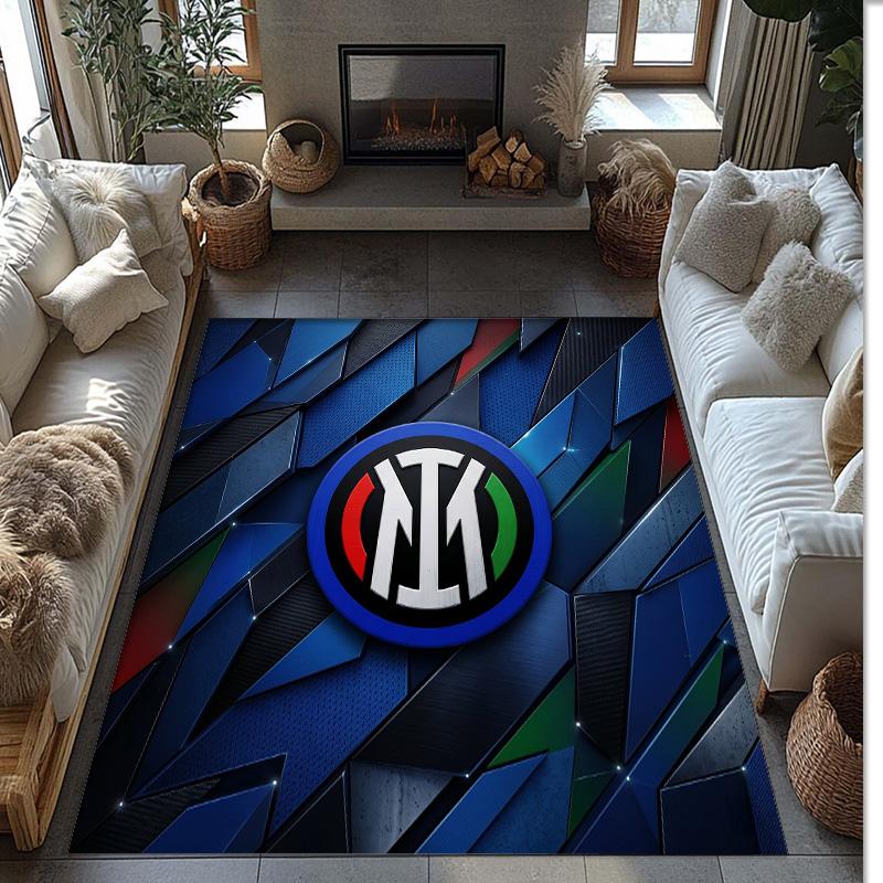 Borussia Dortmund Printed Flannel Area Rug Non Slip Soft Polyester Floor Carpet Indoor Decor Mat for Bedroom Living Room Sofa