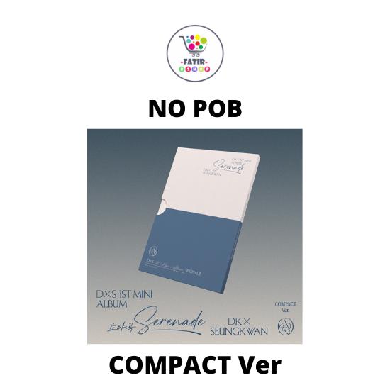 

Виберіть POB Compact Ver SEVENTEEN DK X SEUNGKWAN 1-й Мініальбом Serenade No POB