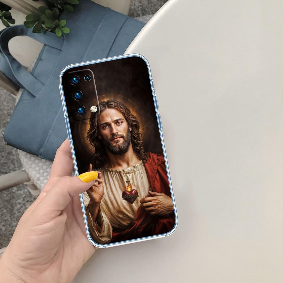 CJ19 Bible verse Jesus Christ Phone Case for Motorola Moto Edge 20 30 40 50 S30 Fusion Ultra Pro Neo Lite + G200 G23