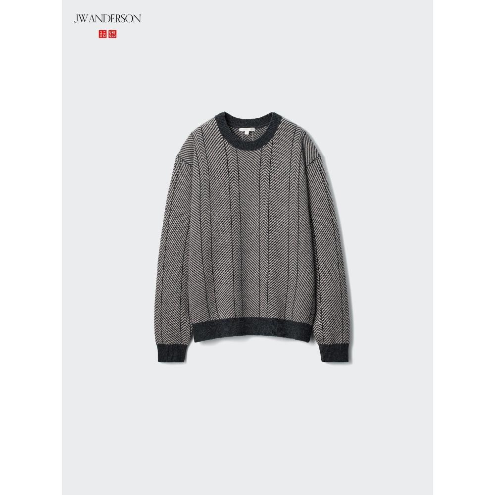 Uniqlo Japan Lamb Crew Neck Sweater