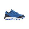 Wodoodporne buty turystyczne dziecięce dla chłopca/dziewczynki Trollkids Kids Preikestolen Hiker medium blue/navy (269-108) 28.0