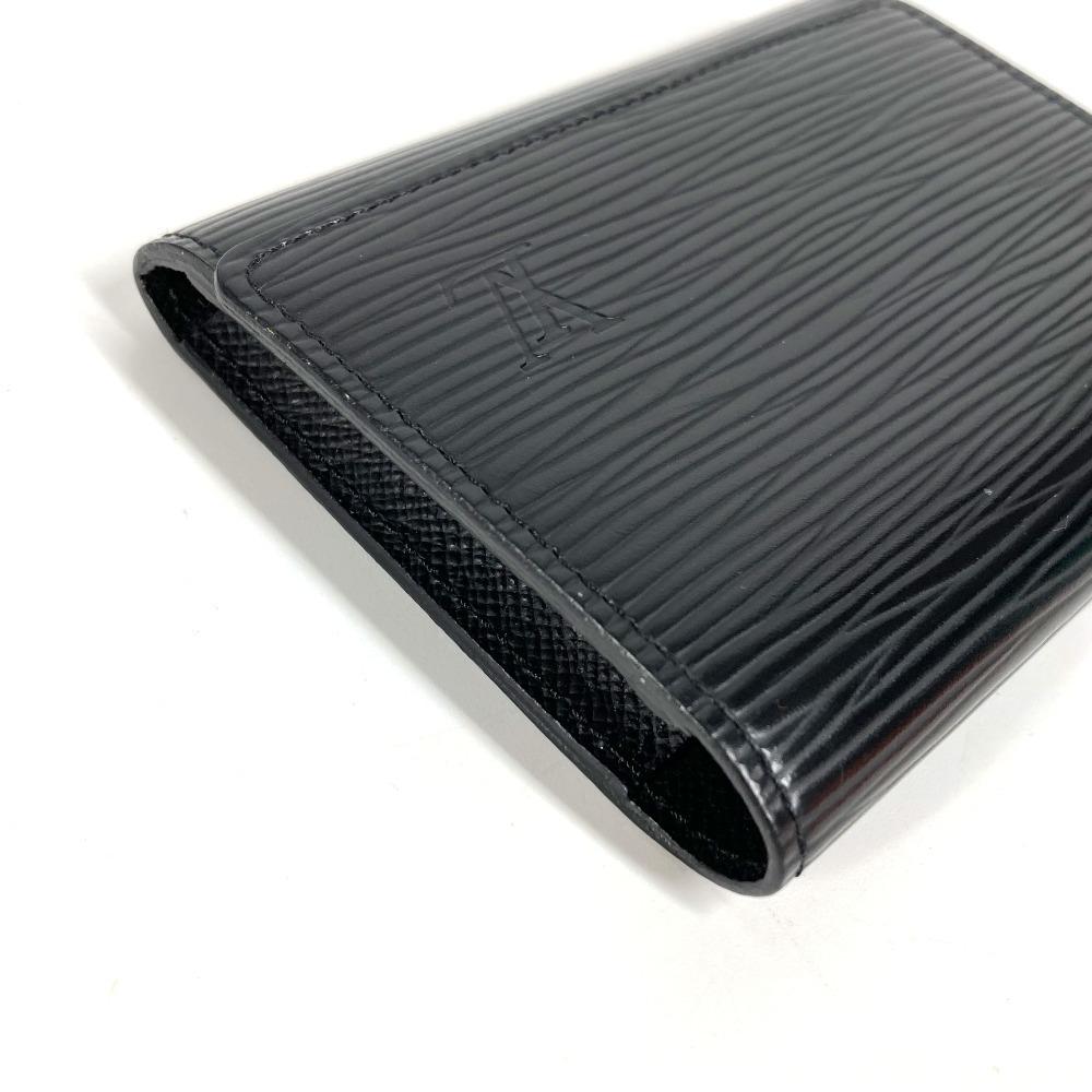 Louis Vuitton M56582 Epi Anneveld Cult de Visit Business card holder Case