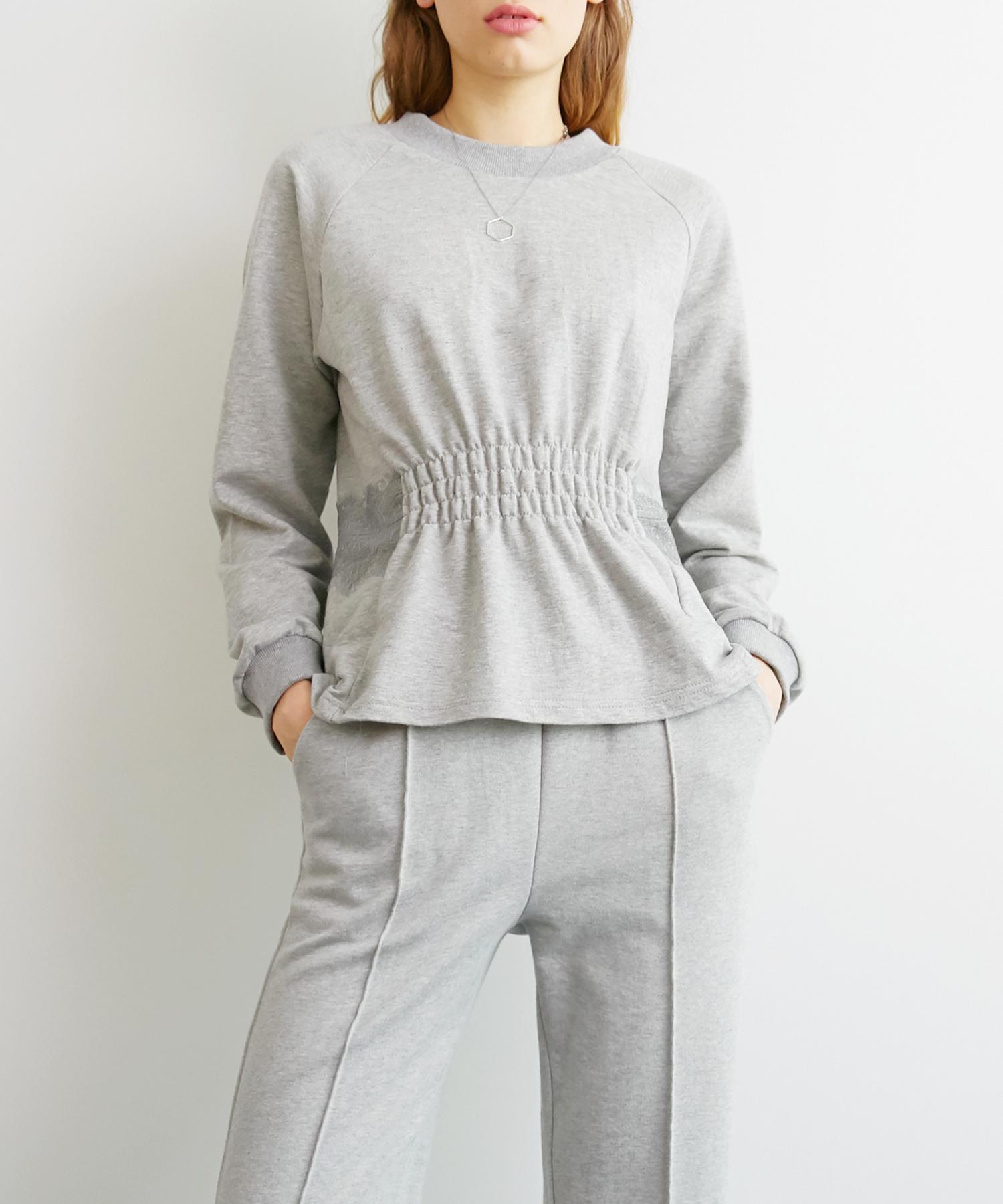 The Studio K Dwell Top_Gray Free