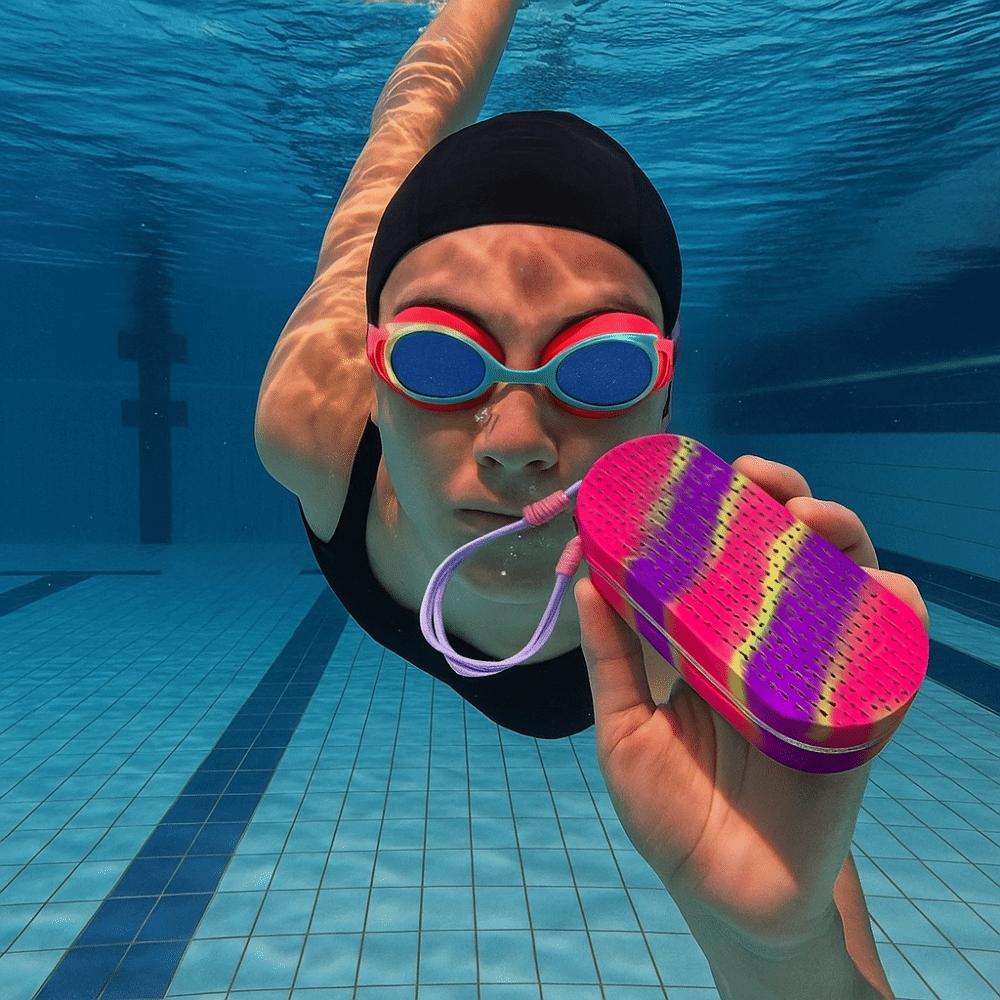 Breathable Glasses Protection Box Double-sided Swim Goggle Case Swimming Goggles Box  Men/Women