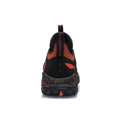 Li Ning Wade Block Textil, Synthetikleder Dämpfung Rutschfest Abriebfest Abdeckung Halt Niedrig geschnitten ABPR065-6