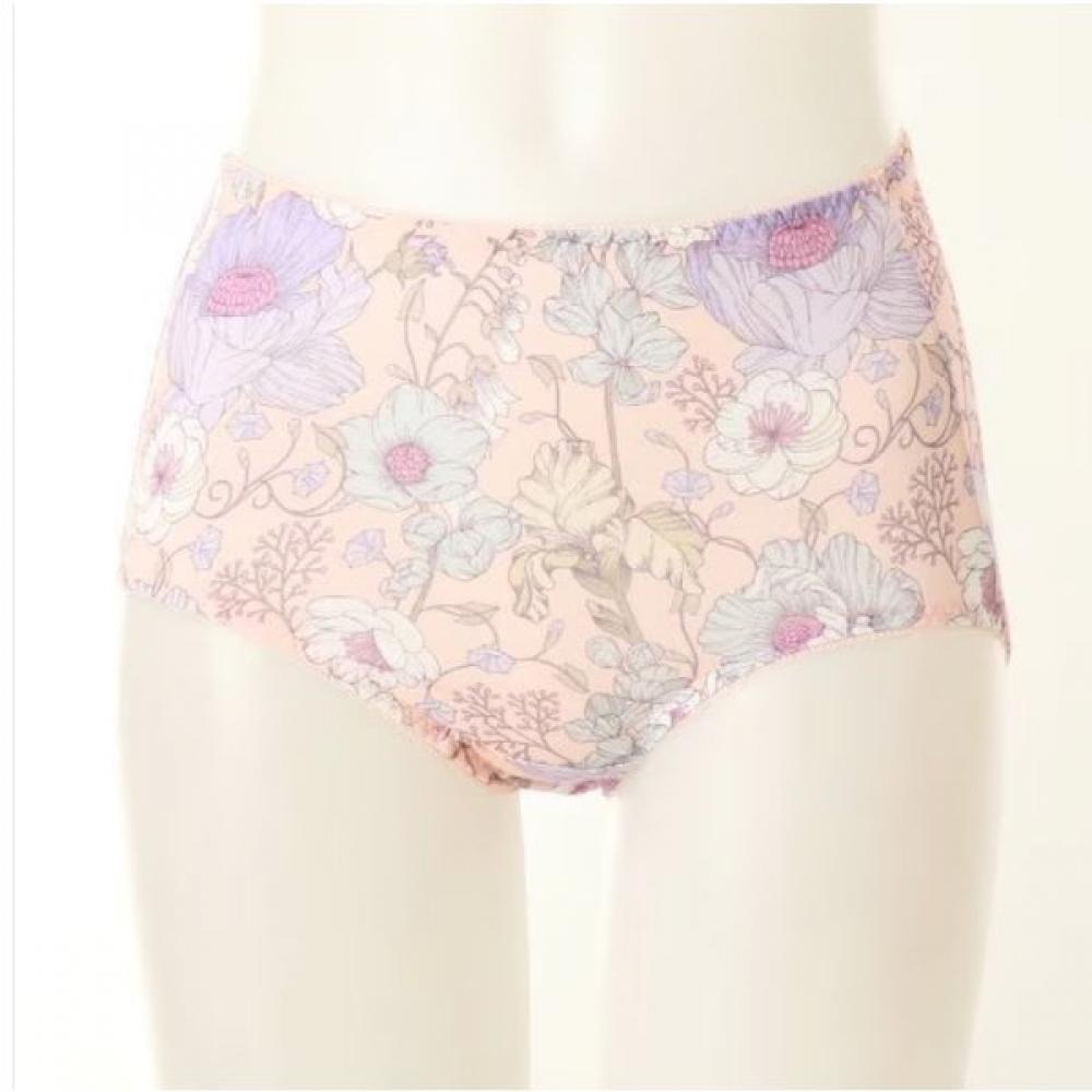 Venus 25ss Modal Pastel Flower Panty Set Of 3 vpt6739Set brown/gray-violet/pink/90