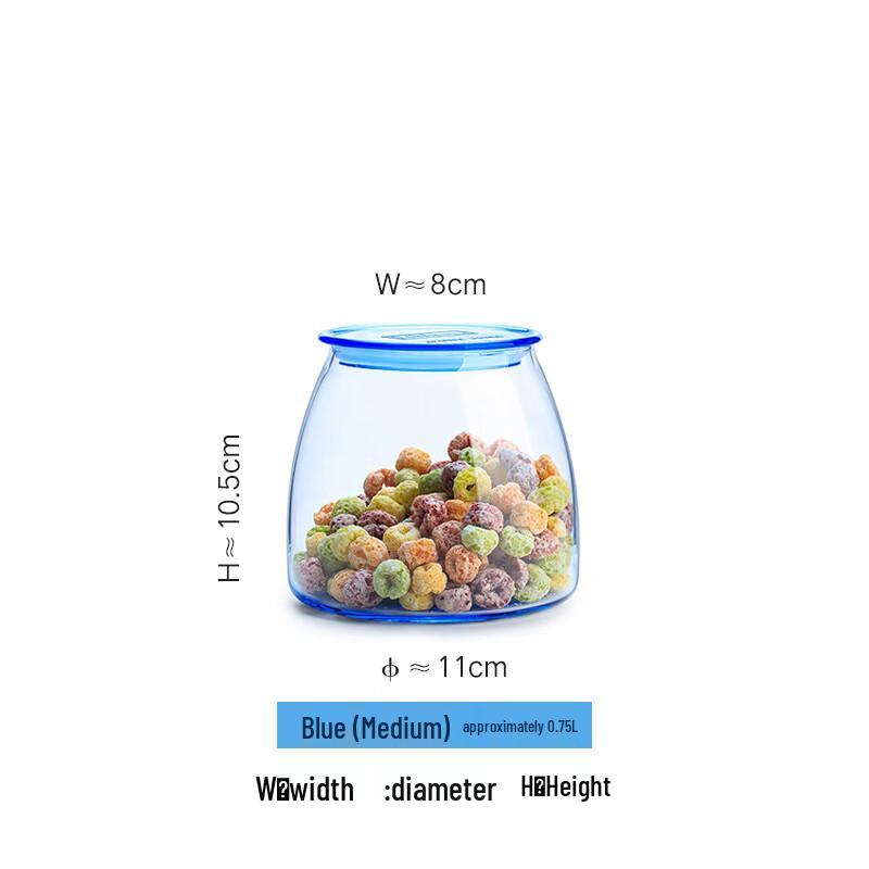 Lilang Glass Storage Jar with Lid
