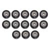 13Pcs 3D Printer Wheel Carbon Steel Bearing POM Pulley Accessory for CNC Machine
