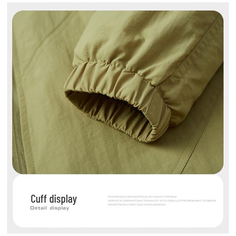 Jeep Men's Fleece-Lined Stand Collar Jacket