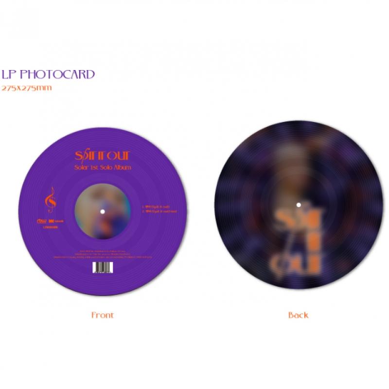 Solar   SpIt It Out   1st Solo Album